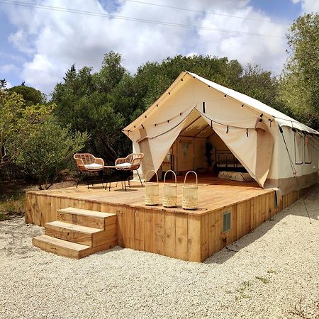 Tranquilo Glamping Hotell Hozanejos Exteriör bild