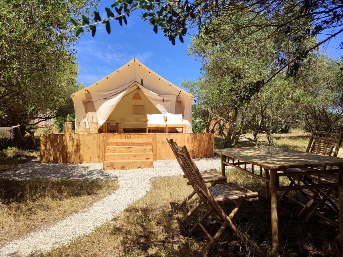 Tranquilo Glamping Hotell Hozanejos Exteriör bild