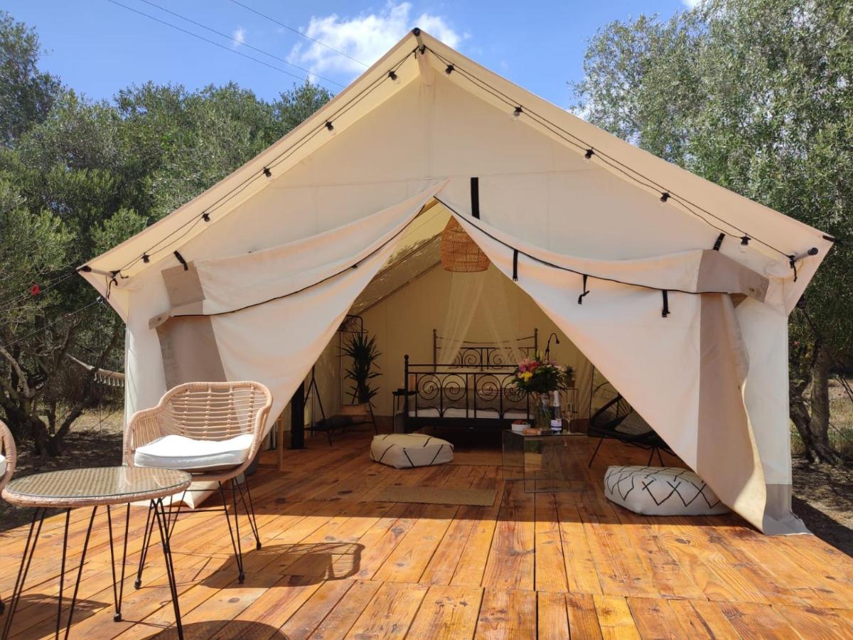 Tranquilo Glamping Hotell Hozanejos Exteriör bild