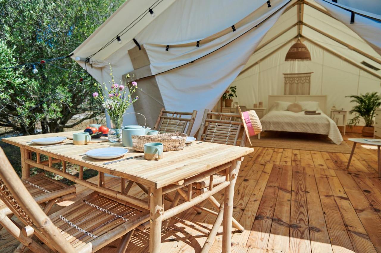 Tranquilo Glamping Hotell Hozanejos Exteriör bild