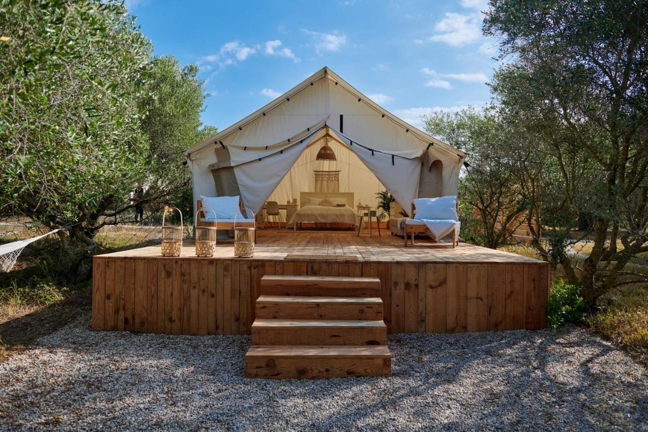 Tranquilo Glamping Hotell Hozanejos Exteriör bild