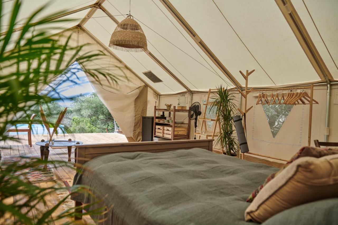 Tranquilo Glamping Hotell Hozanejos Exteriör bild