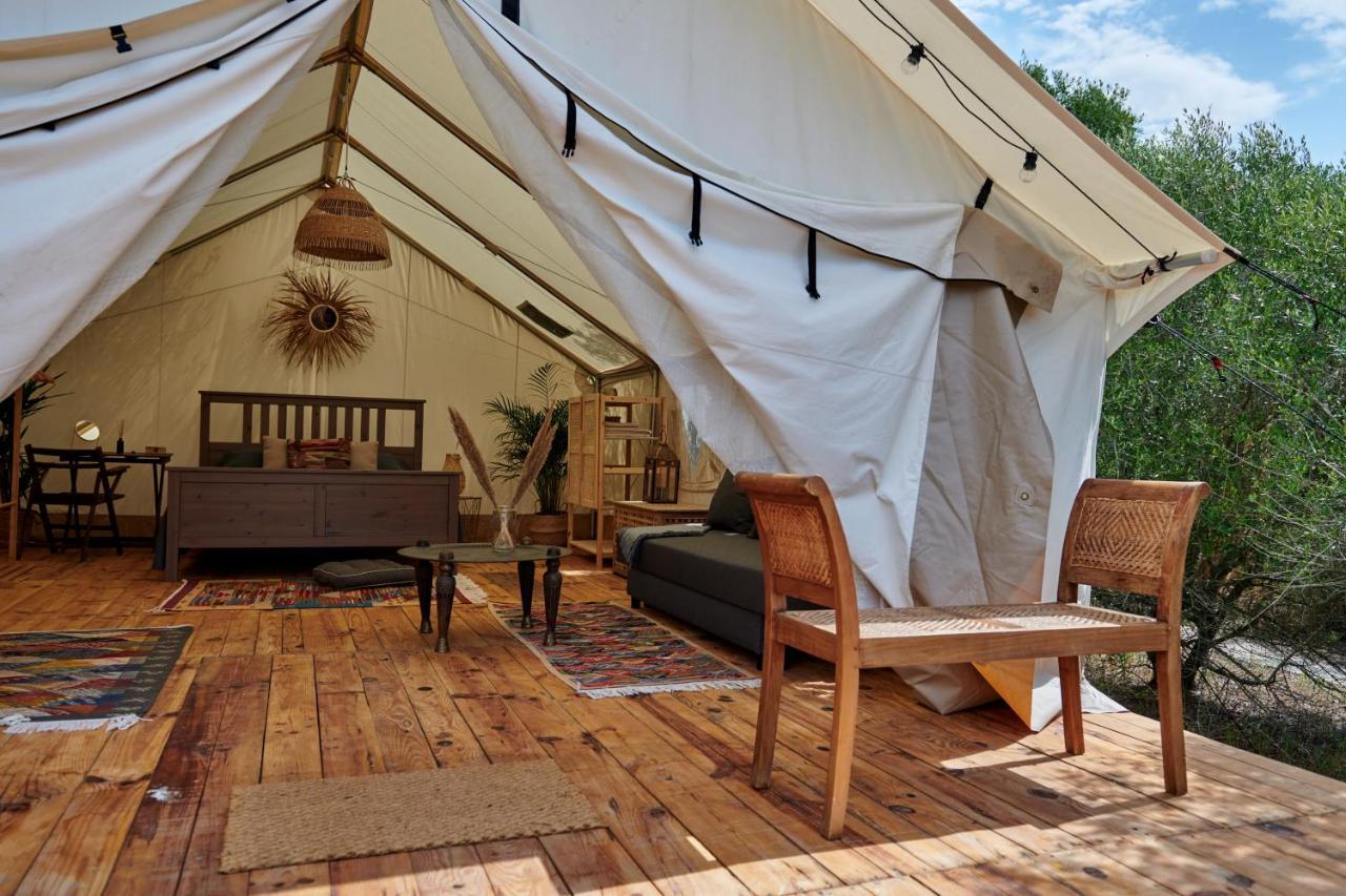 Tranquilo Glamping Hotell Hozanejos Exteriör bild