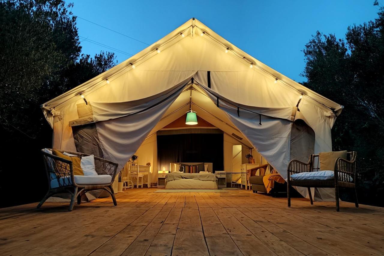 Tranquilo Glamping Hotell Hozanejos Exteriör bild