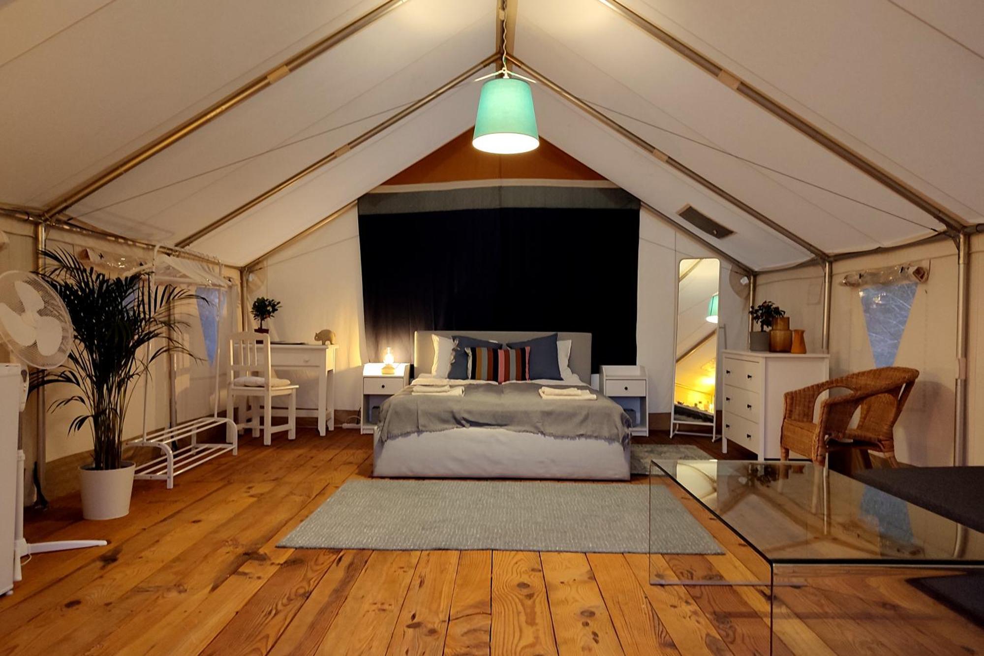 Tranquilo Glamping Hotell Hozanejos Exteriör bild