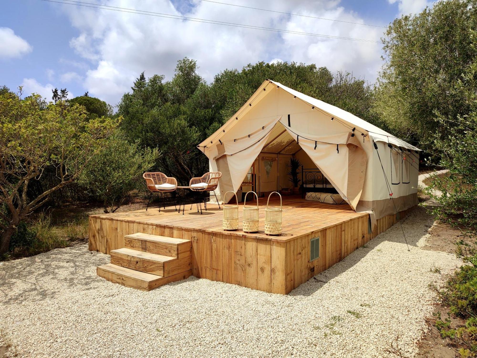 Tranquilo Glamping Hotell Hozanejos Exteriör bild