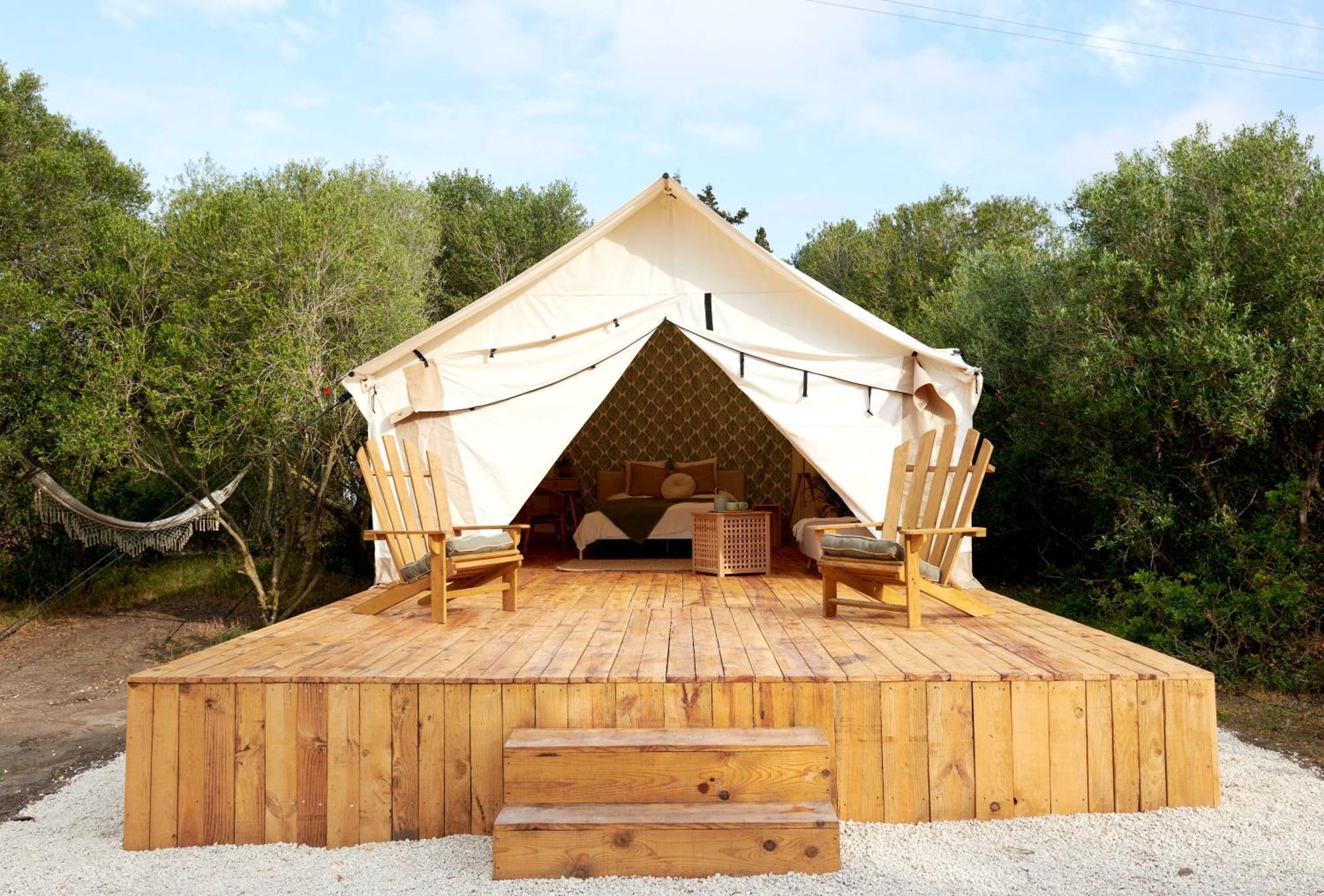 Tranquilo Glamping Hotell Hozanejos Exteriör bild