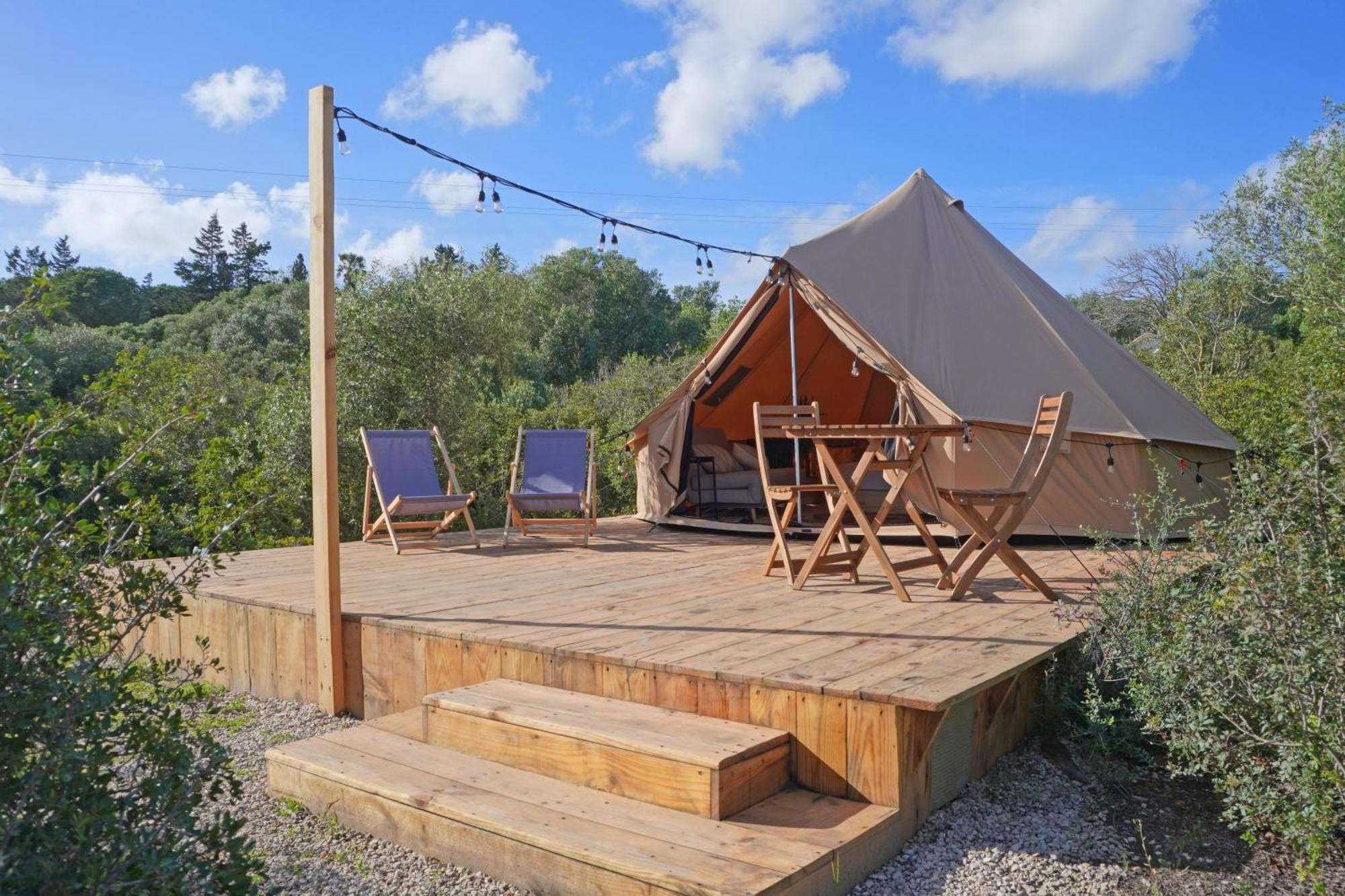 Tranquilo Glamping Hotell Hozanejos Exteriör bild