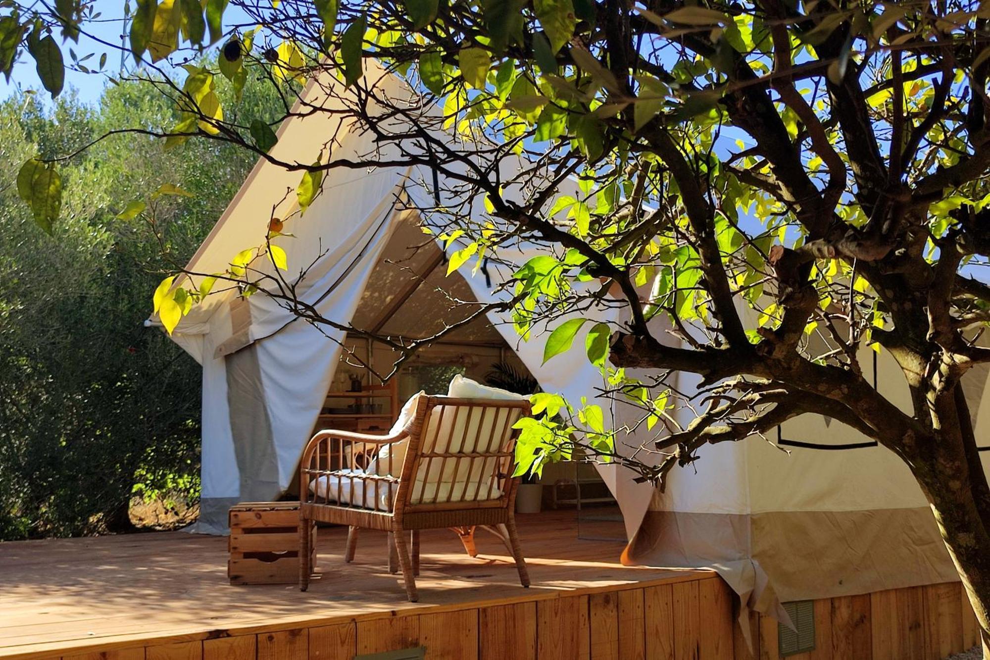 Tranquilo Glamping Hotell Hozanejos Rum bild