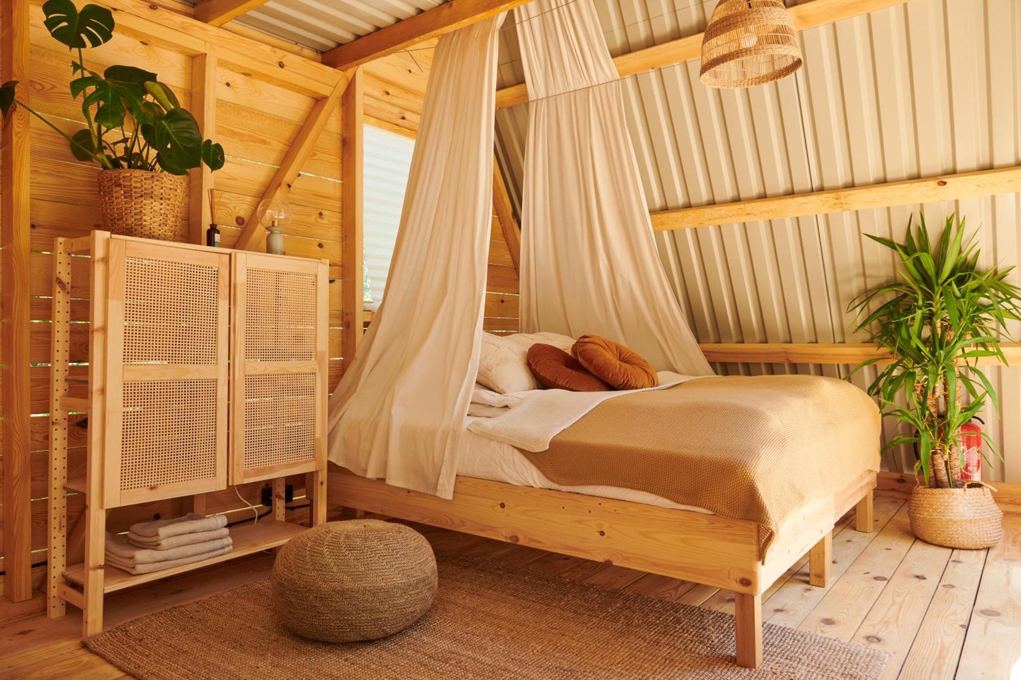 Tranquilo Glamping Hotell Hozanejos Exteriör bild