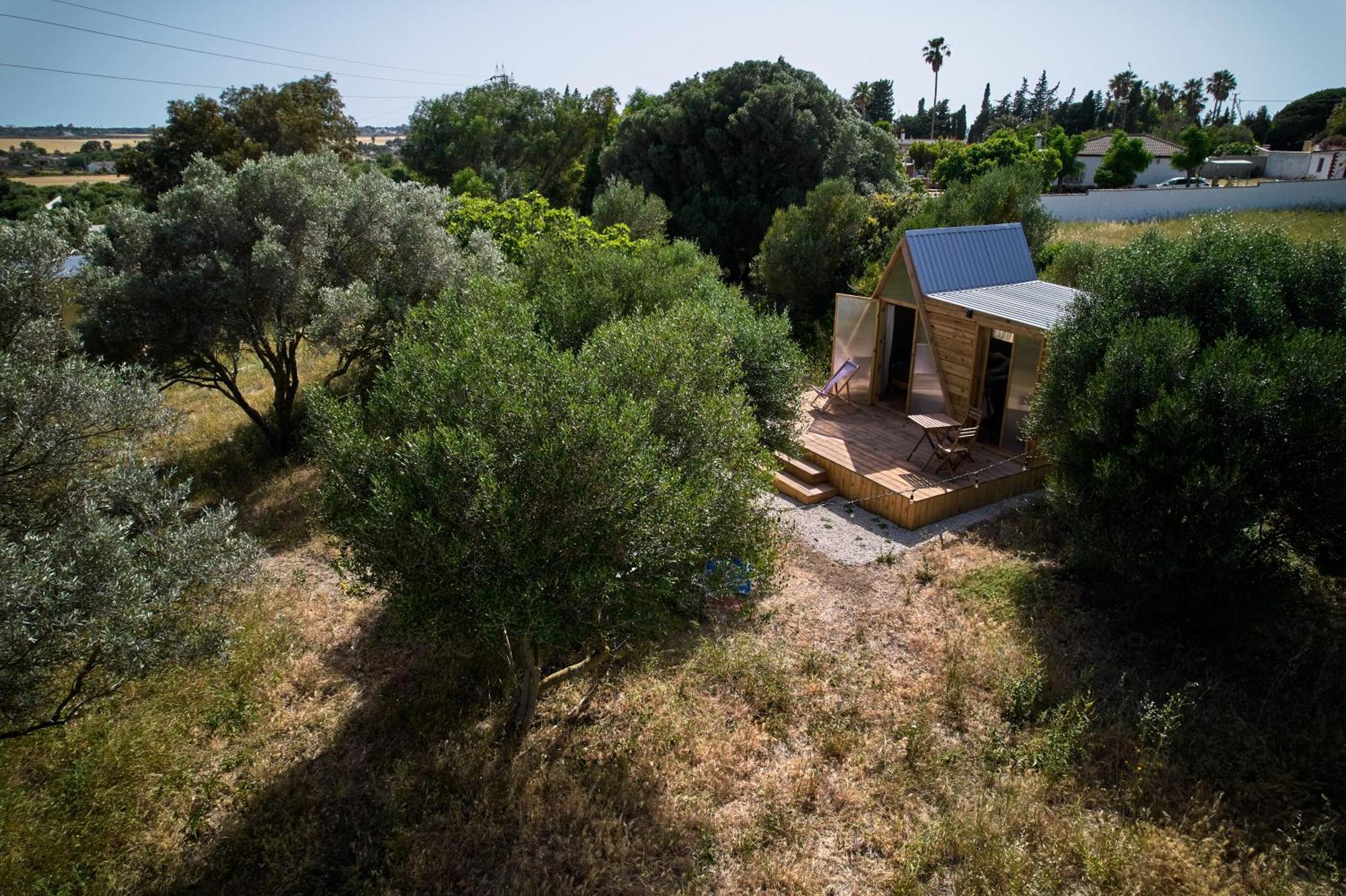 Tranquilo Glamping Hotell Hozanejos Exteriör bild